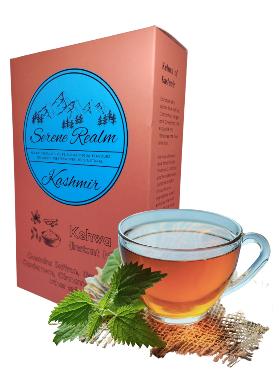 Kashmiri Kahwa Tea | Kehwa | Instant Mix | 250gm