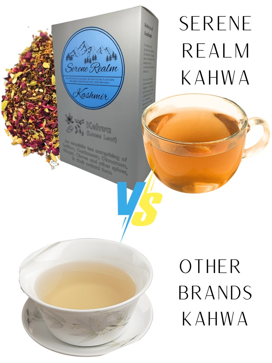 Kashmiri Kahwa Green Tea | Refreshing Taste & Aroma | 100% Natural | 100gm | 50 Cups