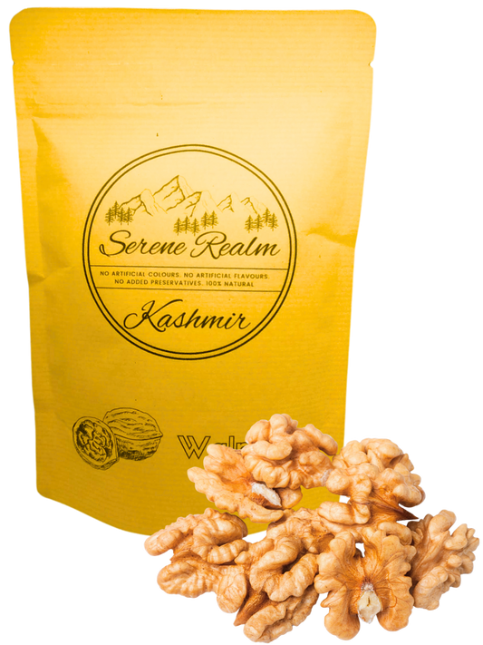 Kashmiri Walnuts 250gm Without Shell | Fresh Harvest | Premium Kernels | Akhrot Giri | 250gm